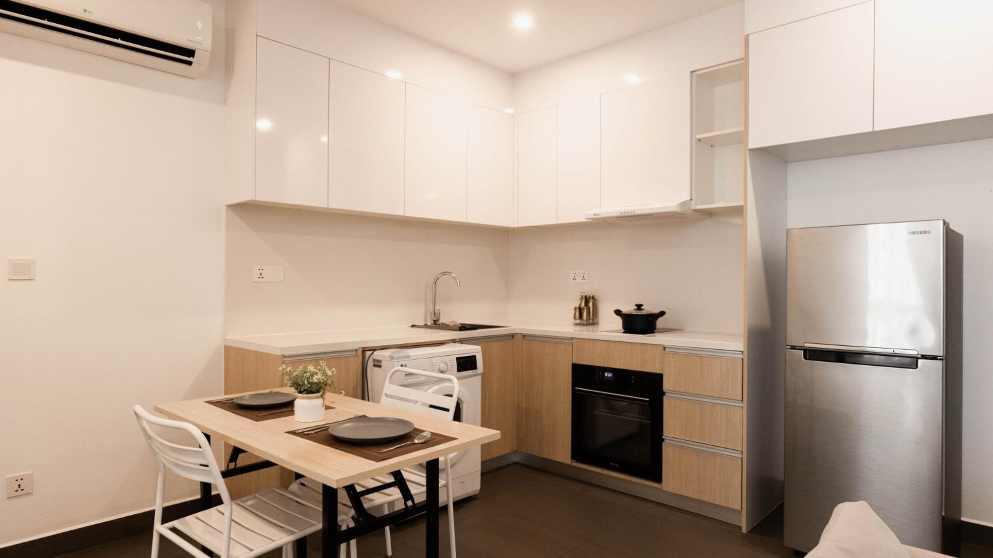 Bk Residence プノンペン エクステリア 写真