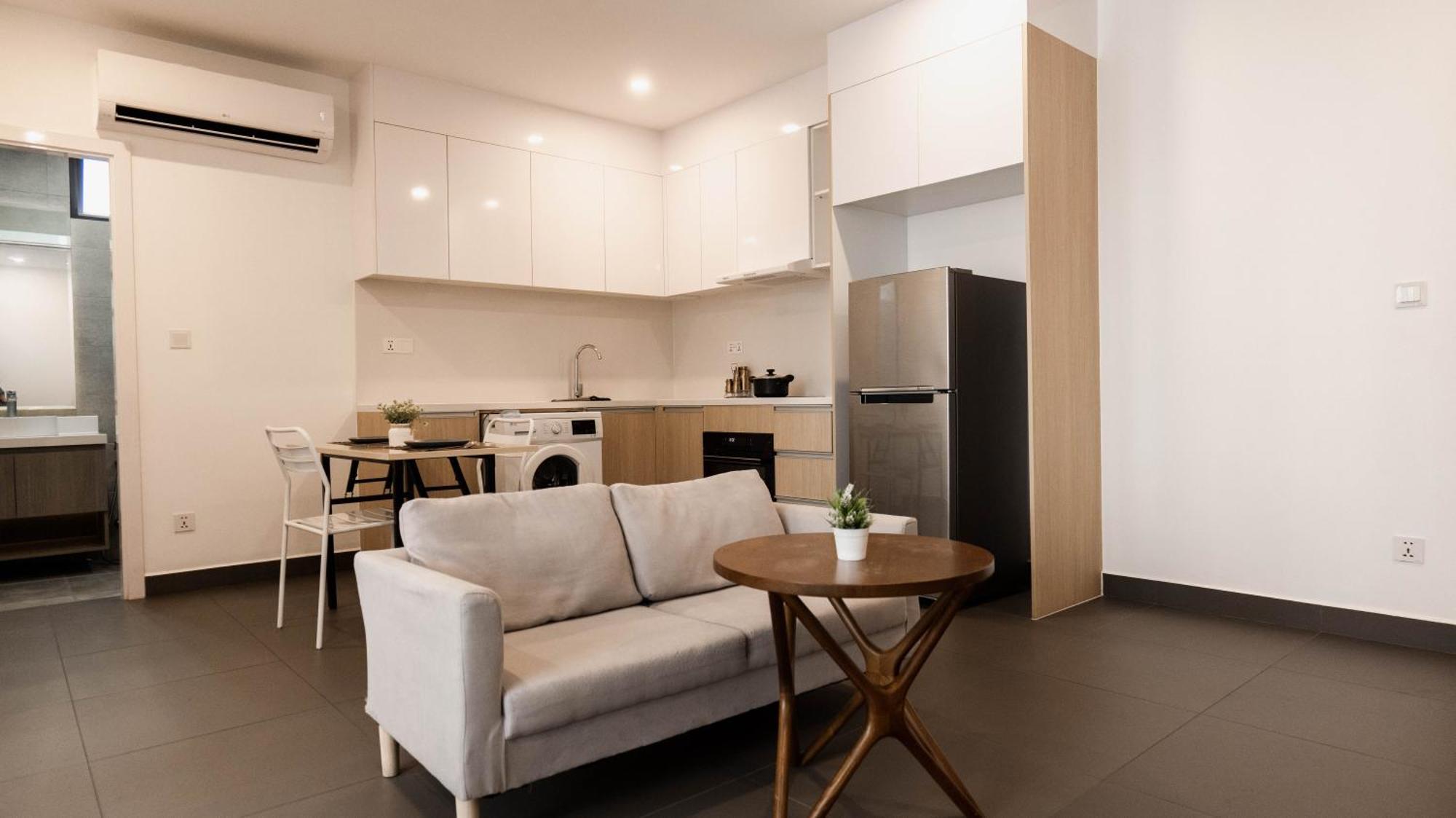 Bk Residence プノンペン エクステリア 写真