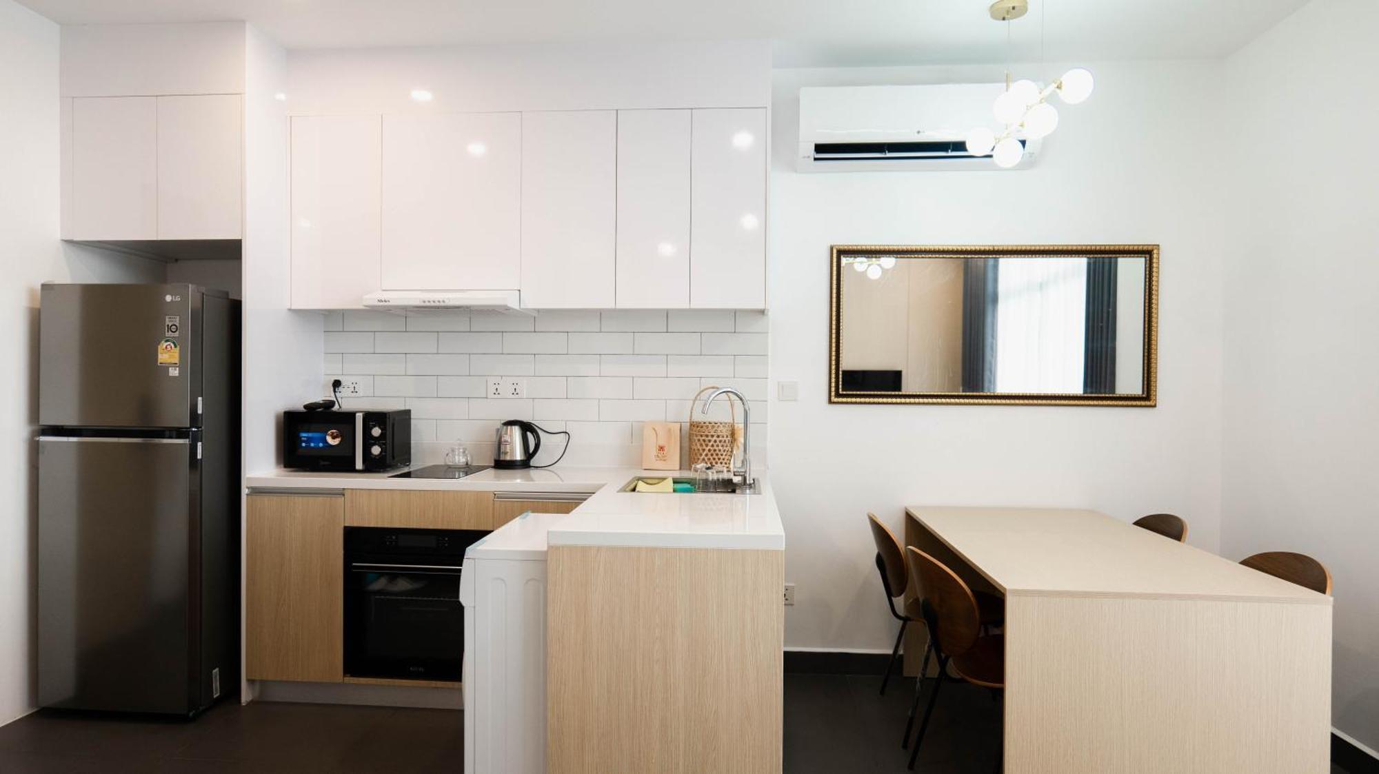 Bk Residence プノンペン エクステリア 写真