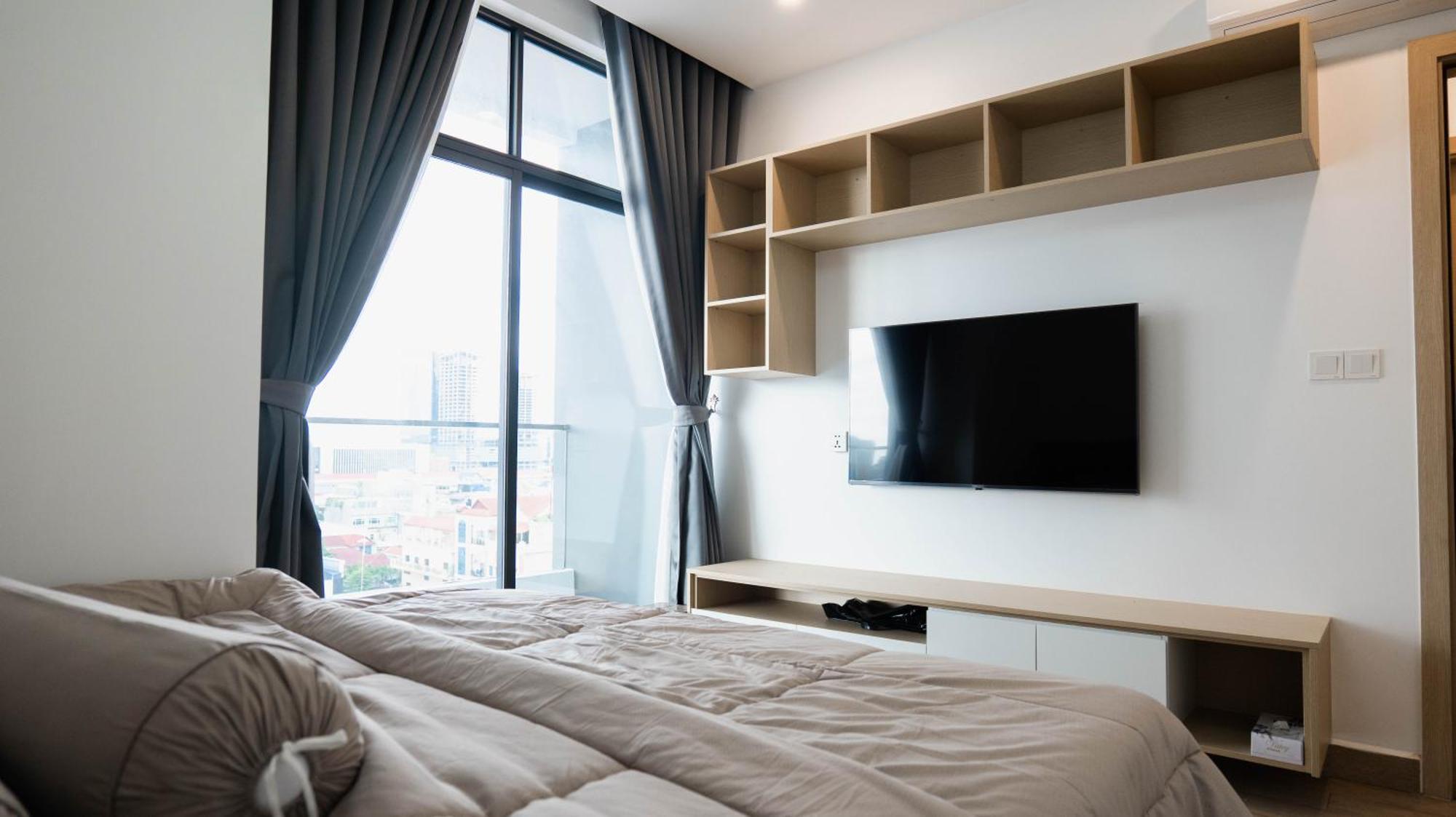 Bk Residence プノンペン エクステリア 写真